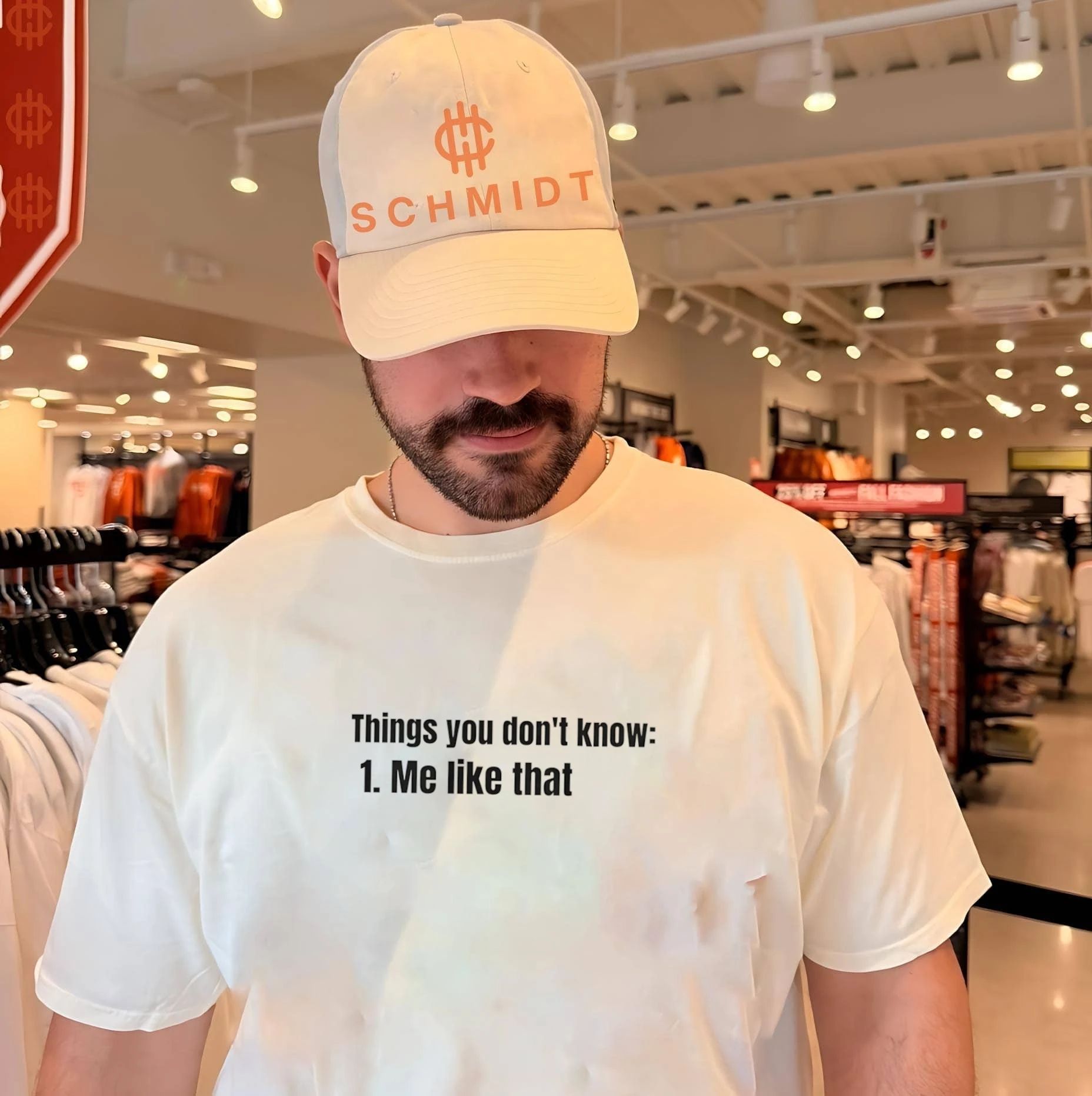 Things You Don’t Know 1 Me Like That funny quote shirt