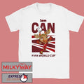 2026 World Cup Canada Mascot shirt