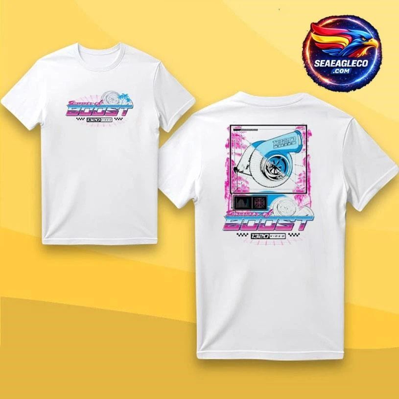 Cleetus Mcfarland Summer of Boost 2026 Two Sided Shirt