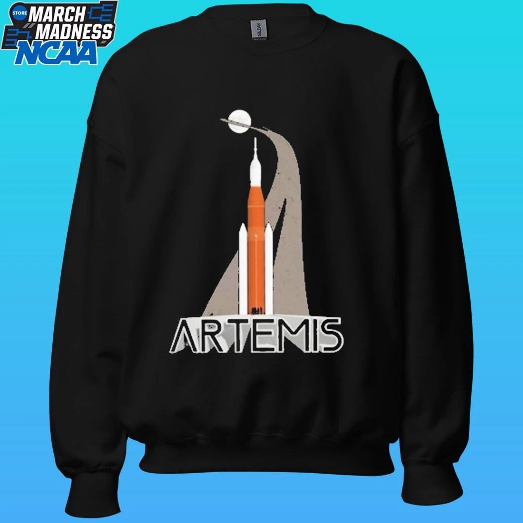 Nasa Space Flight Artemis Ii Shirt