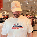 I Love My Country Philadelphia Shirt