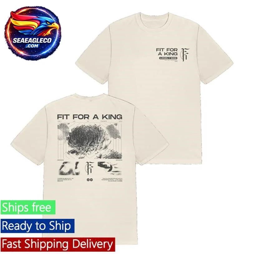 Fit For A King No Tomorrow Two Sided Shirt