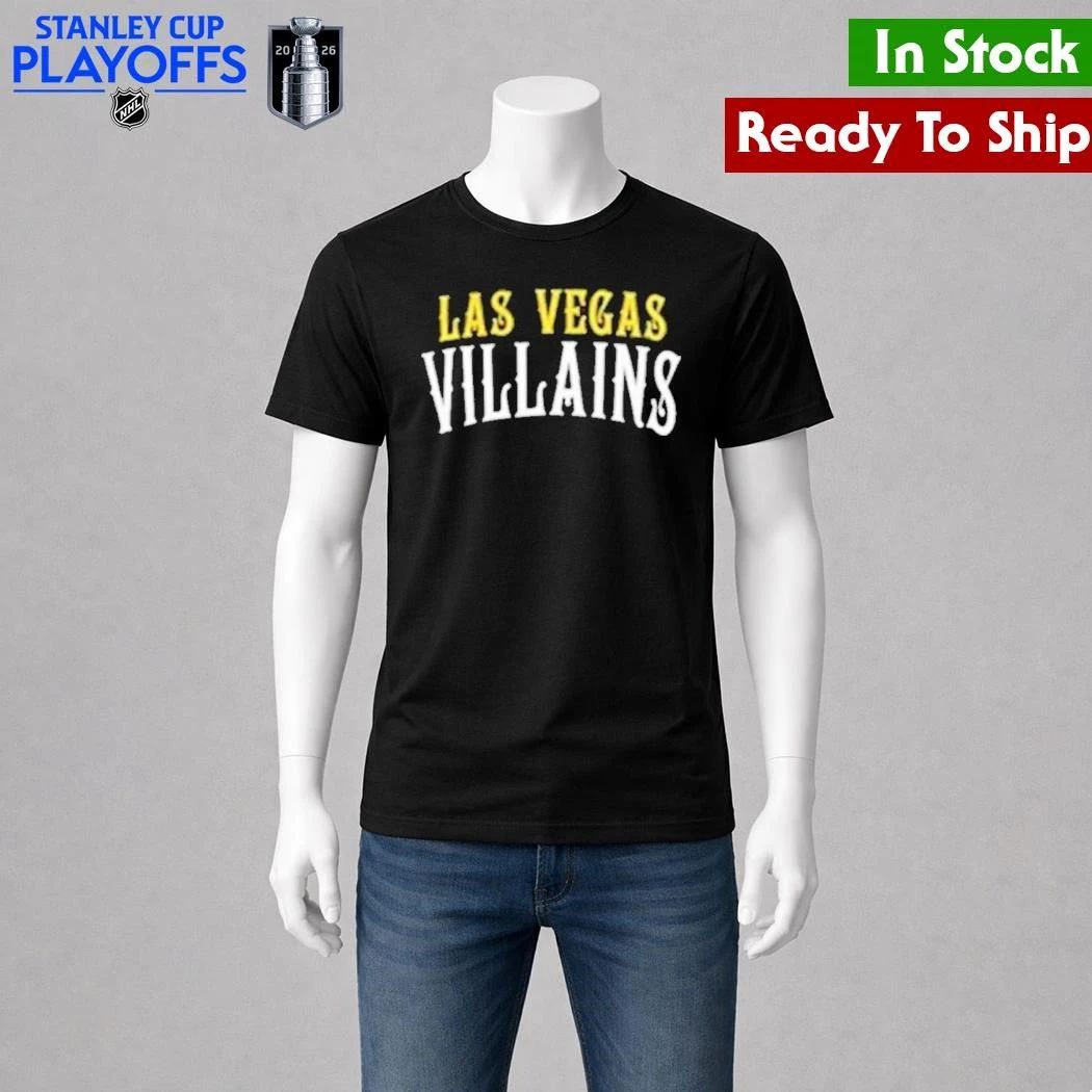 Las Vegas Aviators X Las Vegas Villains 2026 Chaos Is King Shirt