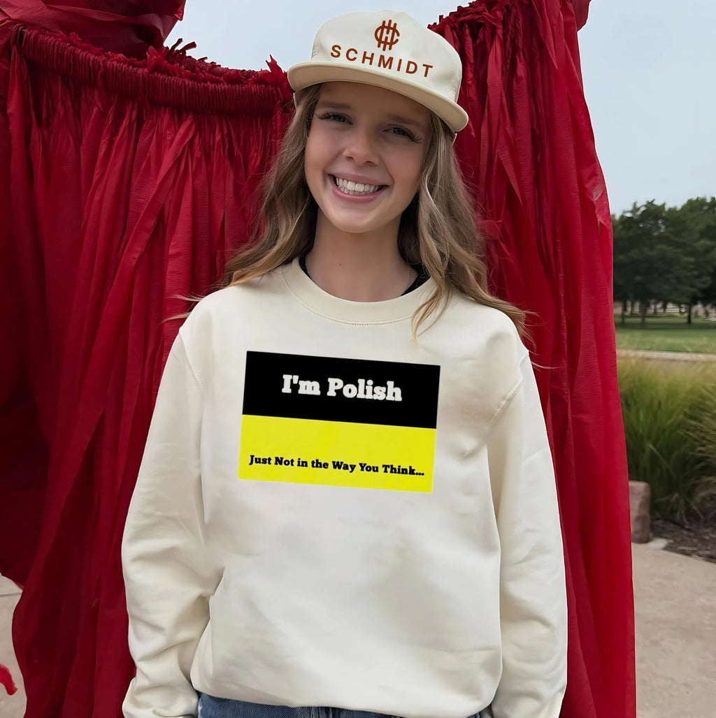 I’m Polish Just Not In The Way You Think Shirt