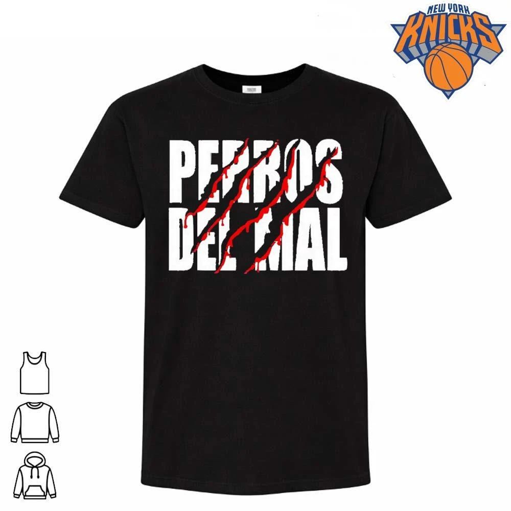 Perros Del Mal Lucha Libre Mexican Wrestling Blood Claw Scratches Graphic shirt