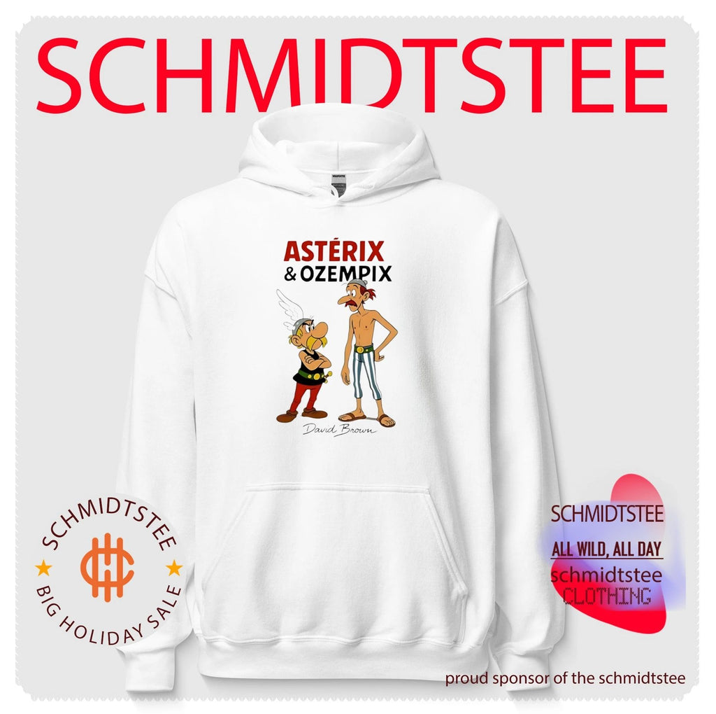 Astérix & Ozempix by David Brown Asterix shirt