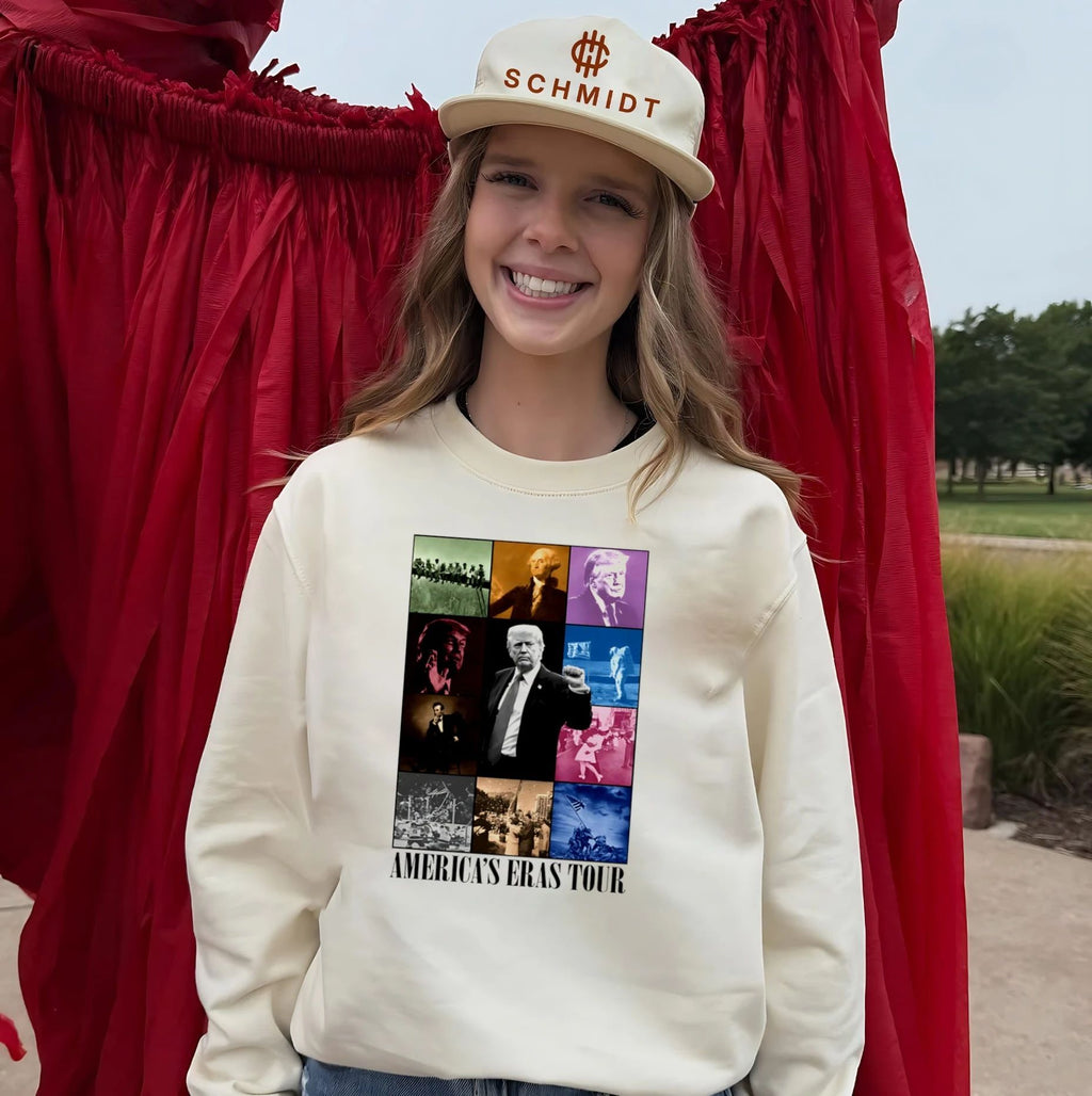 Trump America’s Eras Tour 2026 shirt