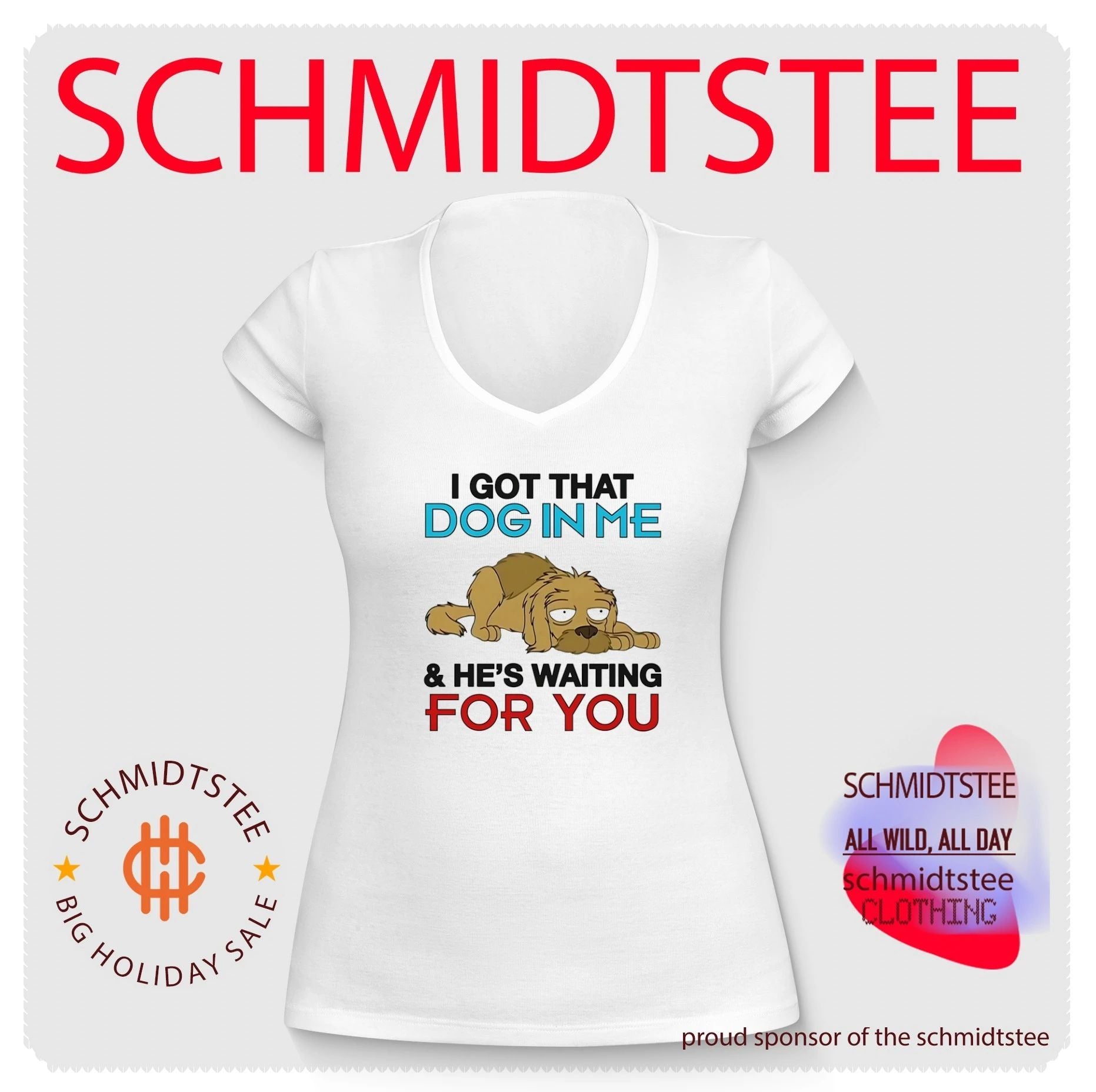 I Got That Dog in Me and He Is Waiting for You shirt