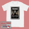 Behemoth Tour 2026 Poster shirt