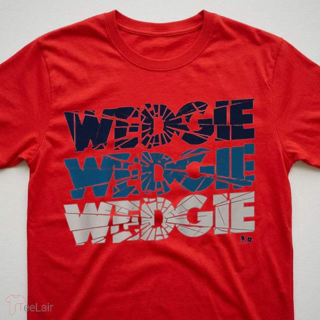 Scott Wedgewood Wedgie Chant Shattered Glass Shirt