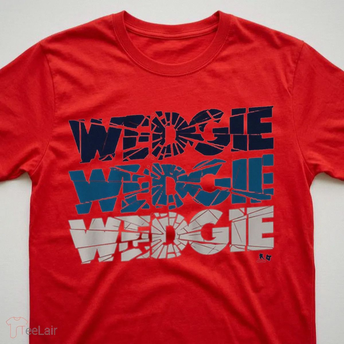 Scott Wedgewood Wedgie Chant Shattered Glass Shirt