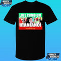 Lute como um iraniano fight like an iranian T-shirt
