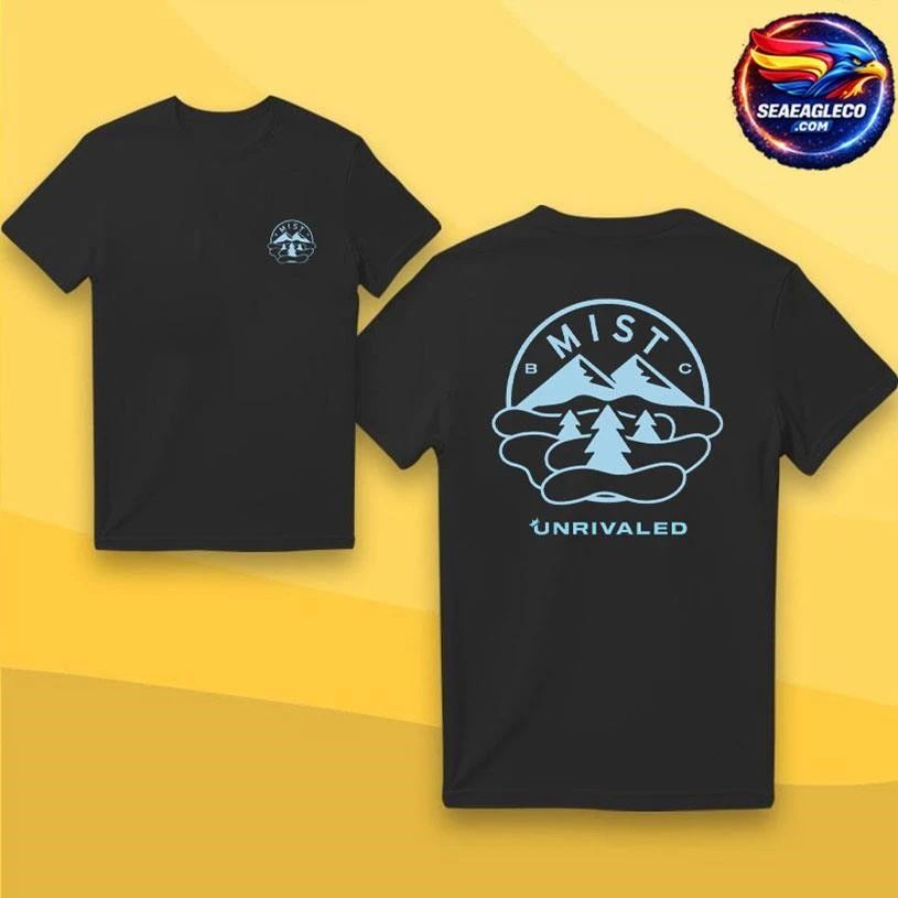 Mist Basketball Club Logo 2026 Two Sided Shirt
