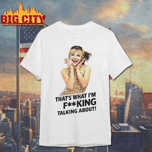 Alysa Liu Figure Skating USA That’t what I’m Fucking talking about t-shirt