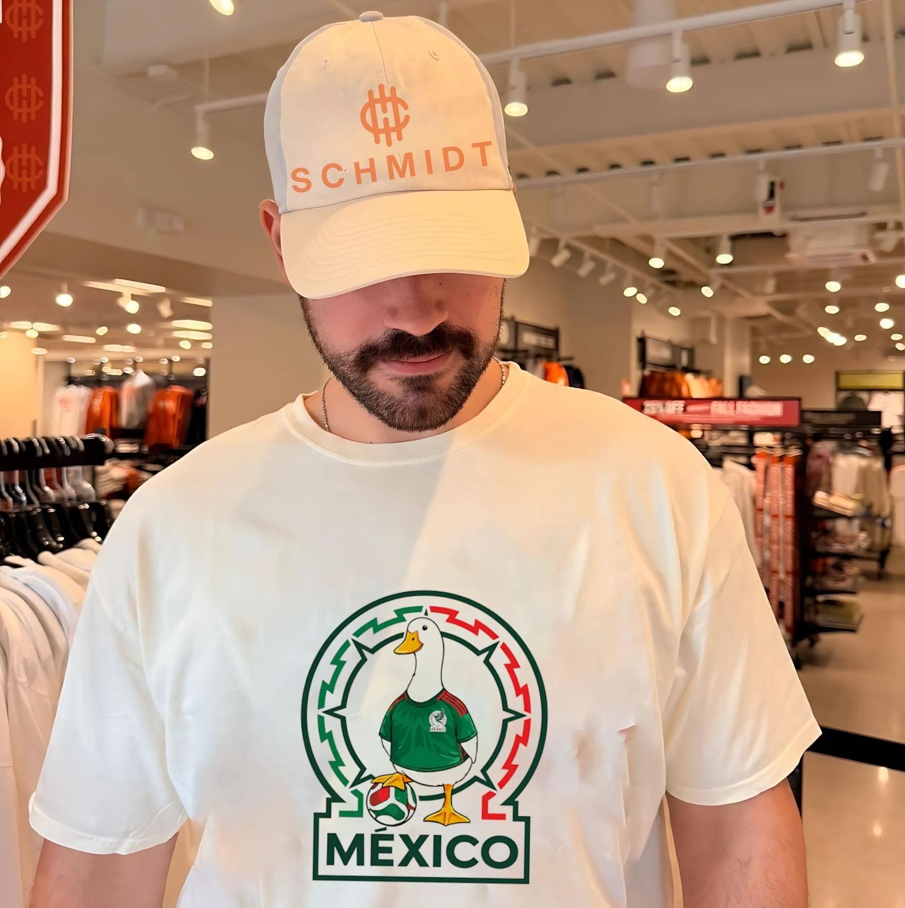 Viva El Pato Merlin The Duck Mexico World Cup Fan Shirt