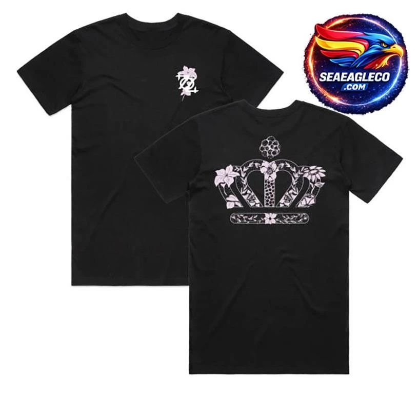 704 Iwd X City Of Charlotte Official Crown Two Sided Shirt