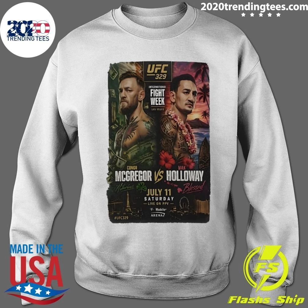 Conor Mcgregor Vs Max Holloway UFC 329 International Fight Week Shirt
