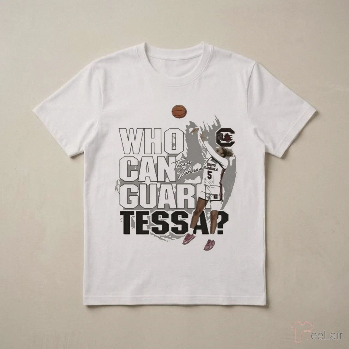 Who Can Guard Tessa Signature Shirt