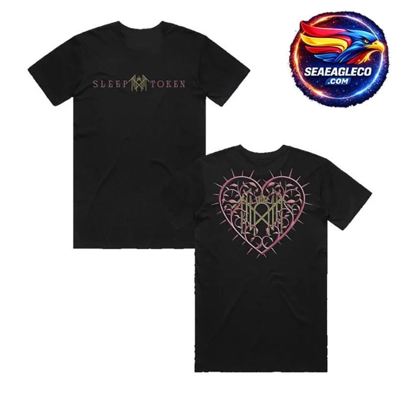 Sleep Token Heart 2026 Two Sided Shirt