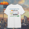 Instead Of Buying Bitcoin 2009 I Was Sniping Noggin Call Of Duty Warfare 2 Shirt