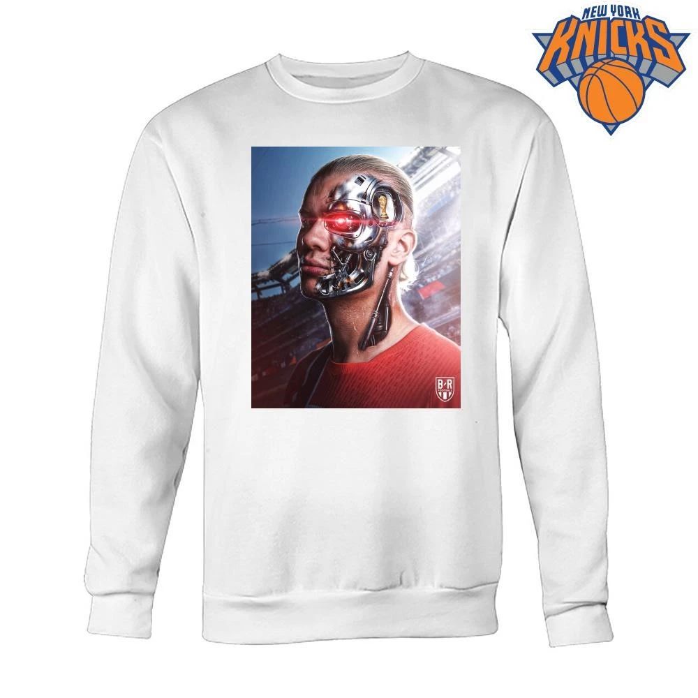 Erling Haaland Terminator Cyborg Norway Football World Cup shirt