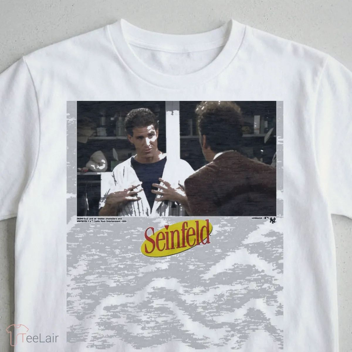 Seinfeld X New York Yankees Kramer And O’Neill Shirt