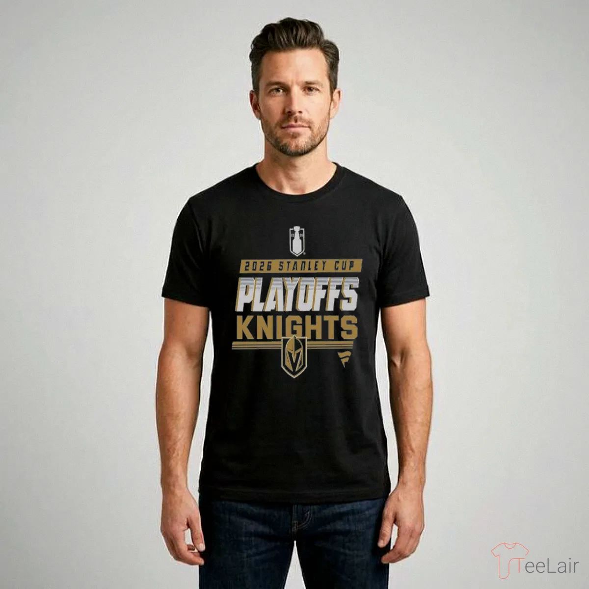 Vegas Golden Knights 2026 Stanley Cup Playoffs Shirt