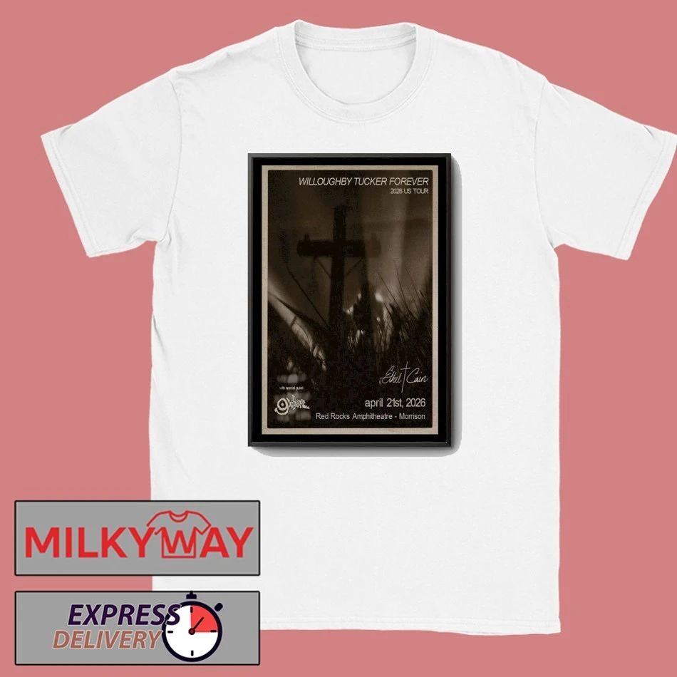 Ethel Cain Tour Red Rocks 2026 Poster shirt