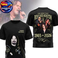 Tommy Decarlo The Voice That Rescued Boston 1965-2026 Two Sided Shirt