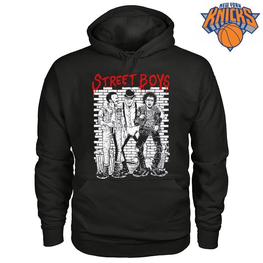Street Boys Punk Rock Skinhead Clockwork Orange Style Shirt