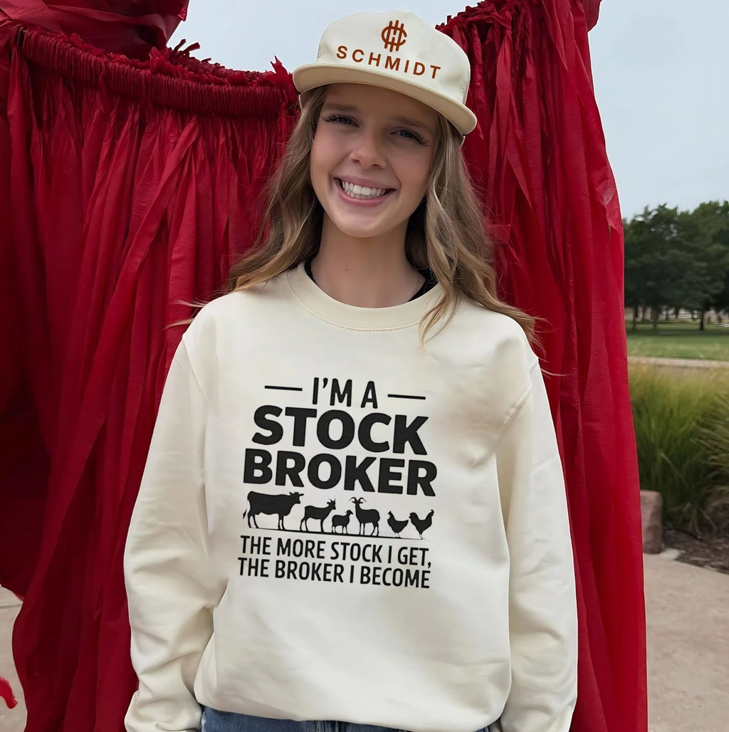 I’m a Stock Broker the More Stock I Get the Broker I Become shirt