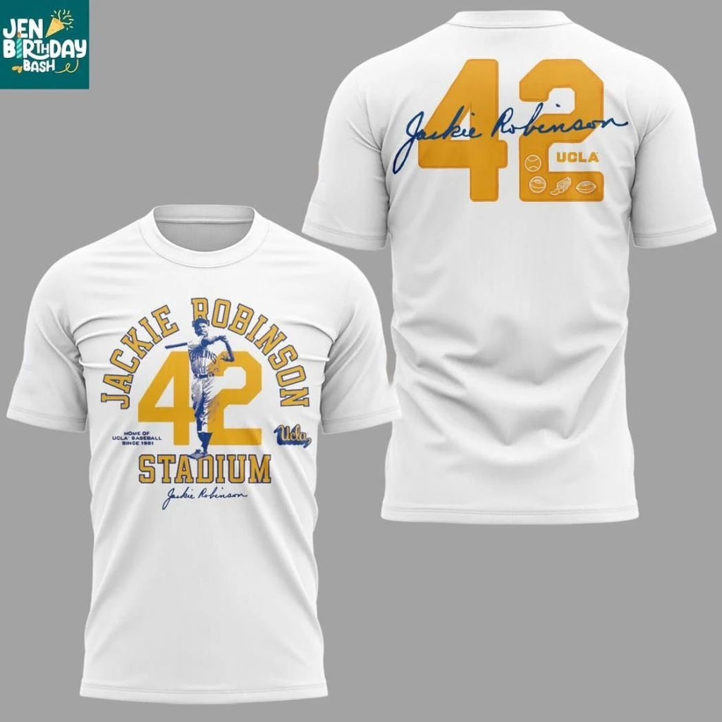 UCLA Bruins x Jackie Robinson Legend Night 2026 Shirt