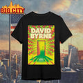 David Byrne In Stanford CA On Apr 16 2026 Poster Shirt