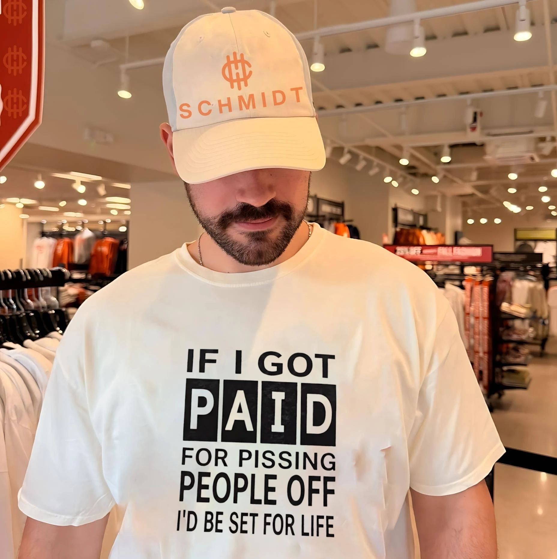 If I Got Paid for Pissing People Off I Would Be Set for Life shirt