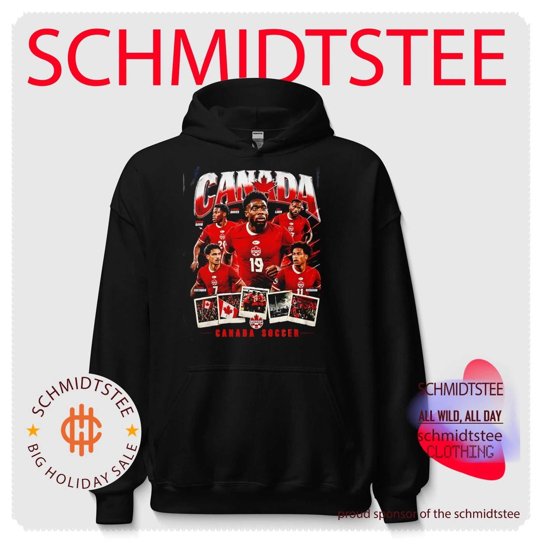 Canada Football World Cup 2026 vintage shirt