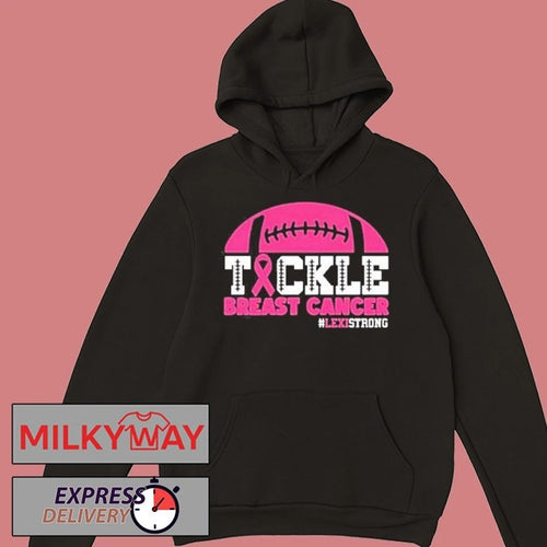 Alexis Town Breast Cancer Fundraiser shirt