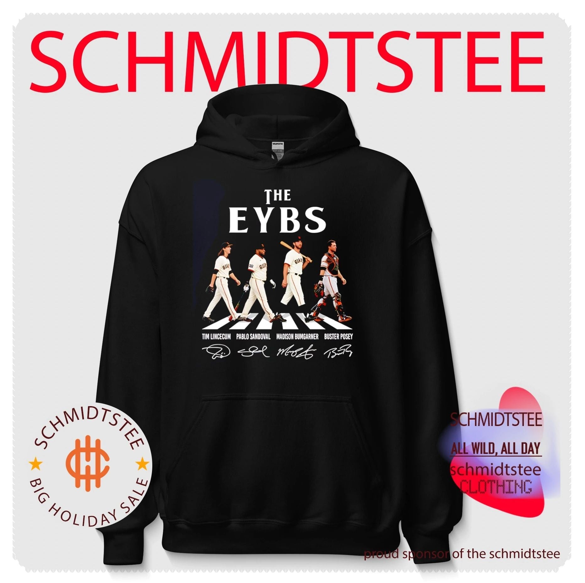 San Fracisco Giants The Eybs Abbey Road signature shirt