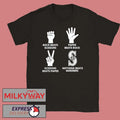 Seattle Mariners Paper Beats Rock T-Shirt