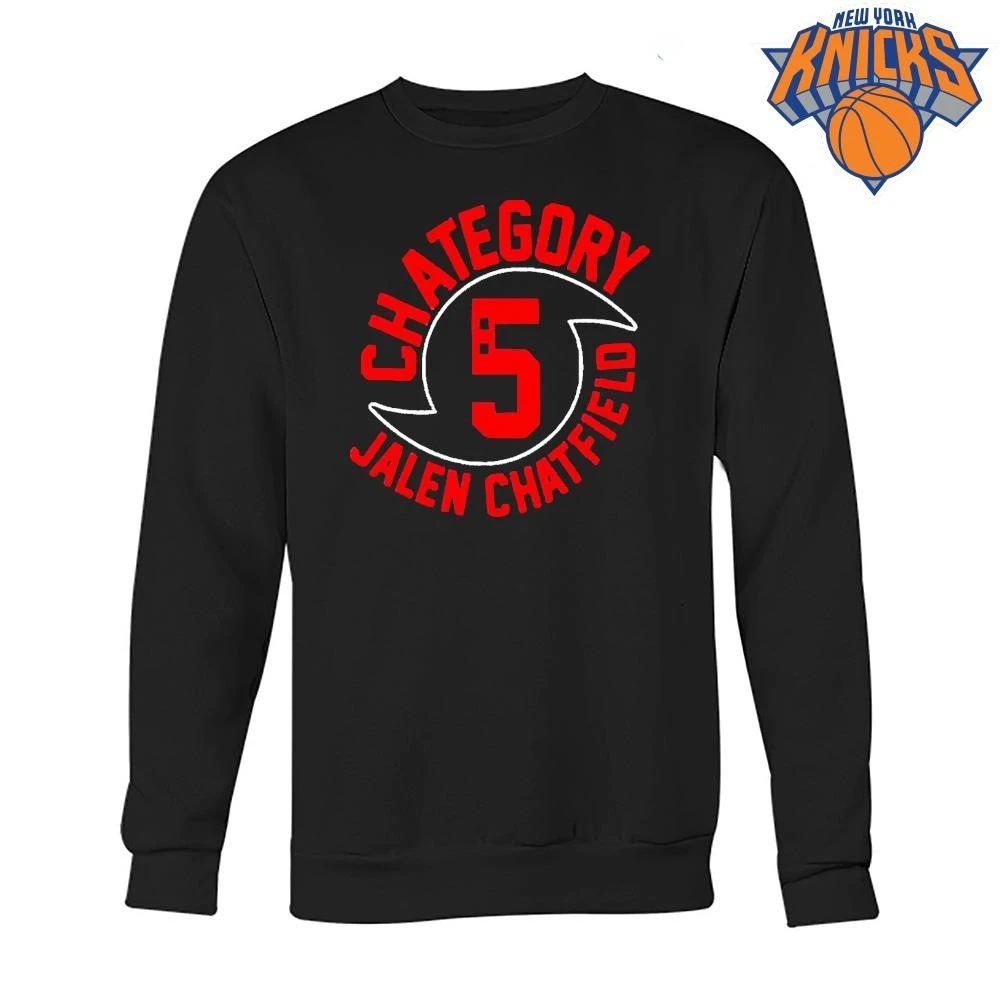 Jalen Chatfield Carolina Hurricanes Chategory 5 T Shirt