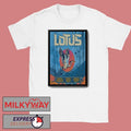Lotus Nov 15 2025 Chicago IL Poster shirt