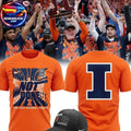 Illinois Fighting Illini Final Four Regional Champions 2026 Two Sided Shirt