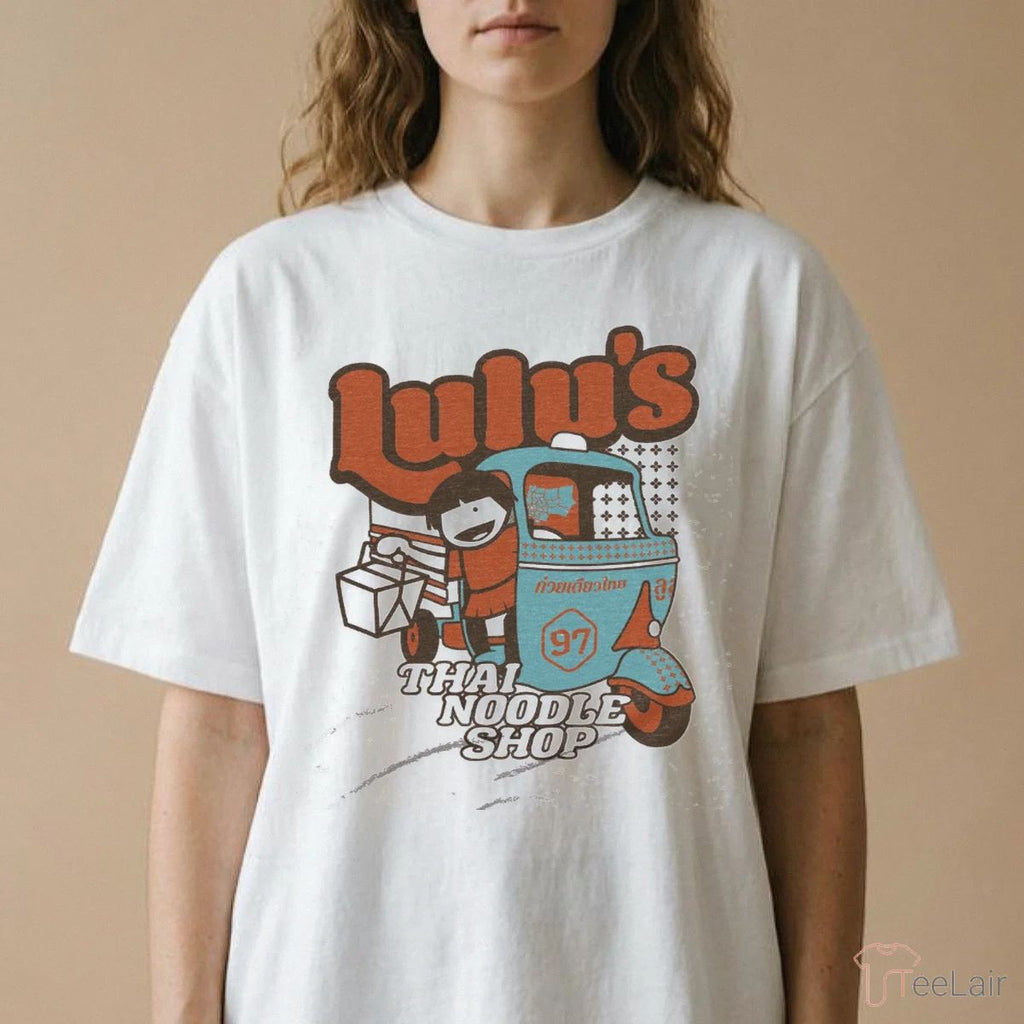 Lulus Thai Noodle Shop Ash T-Shirt