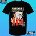 Artemis Ii Nasa Lunar Crew Mission Shirt