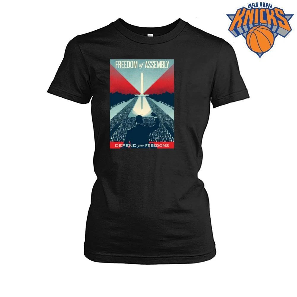 Freedom of Assembly Civil Rights Protest Defend Your Freedoms Shirt