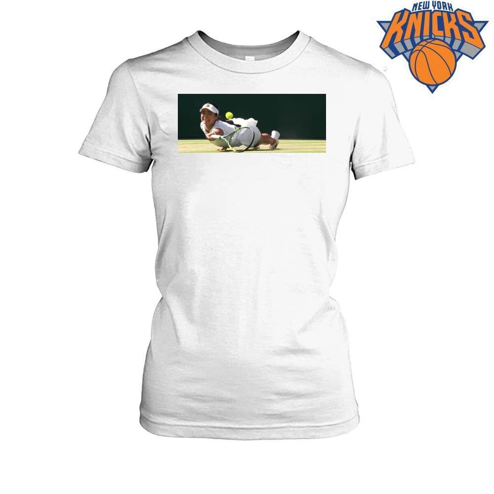 Alex Eala Diving Funny Face Meme Tennis Wimbledon Graphic Shirt