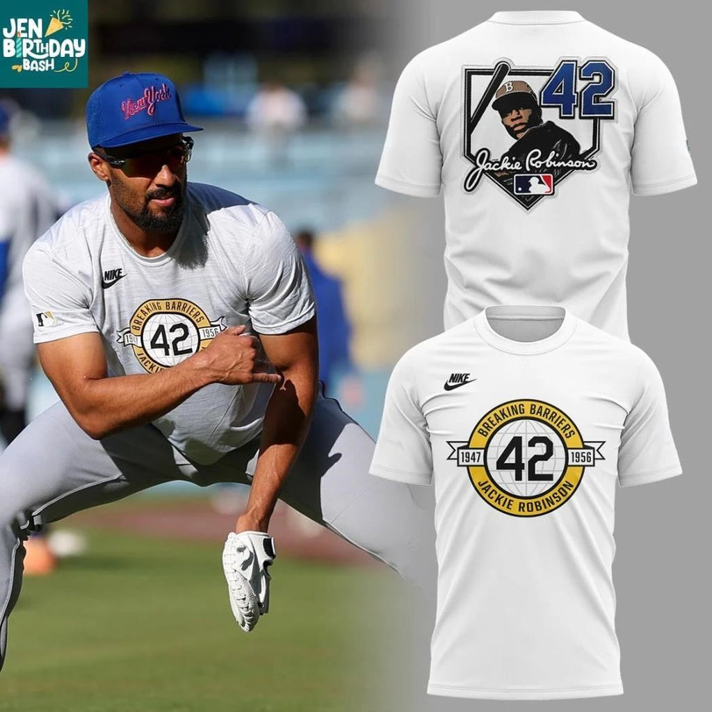 Los Angeles Dodgers x Jackie Robinson Legend Night 2026 Shirt