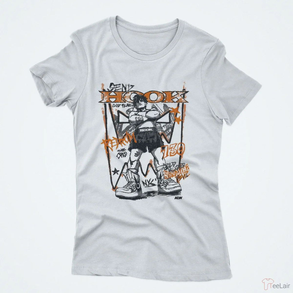 HOOK – Cold-Hearted Handsome Devil T-Shirt