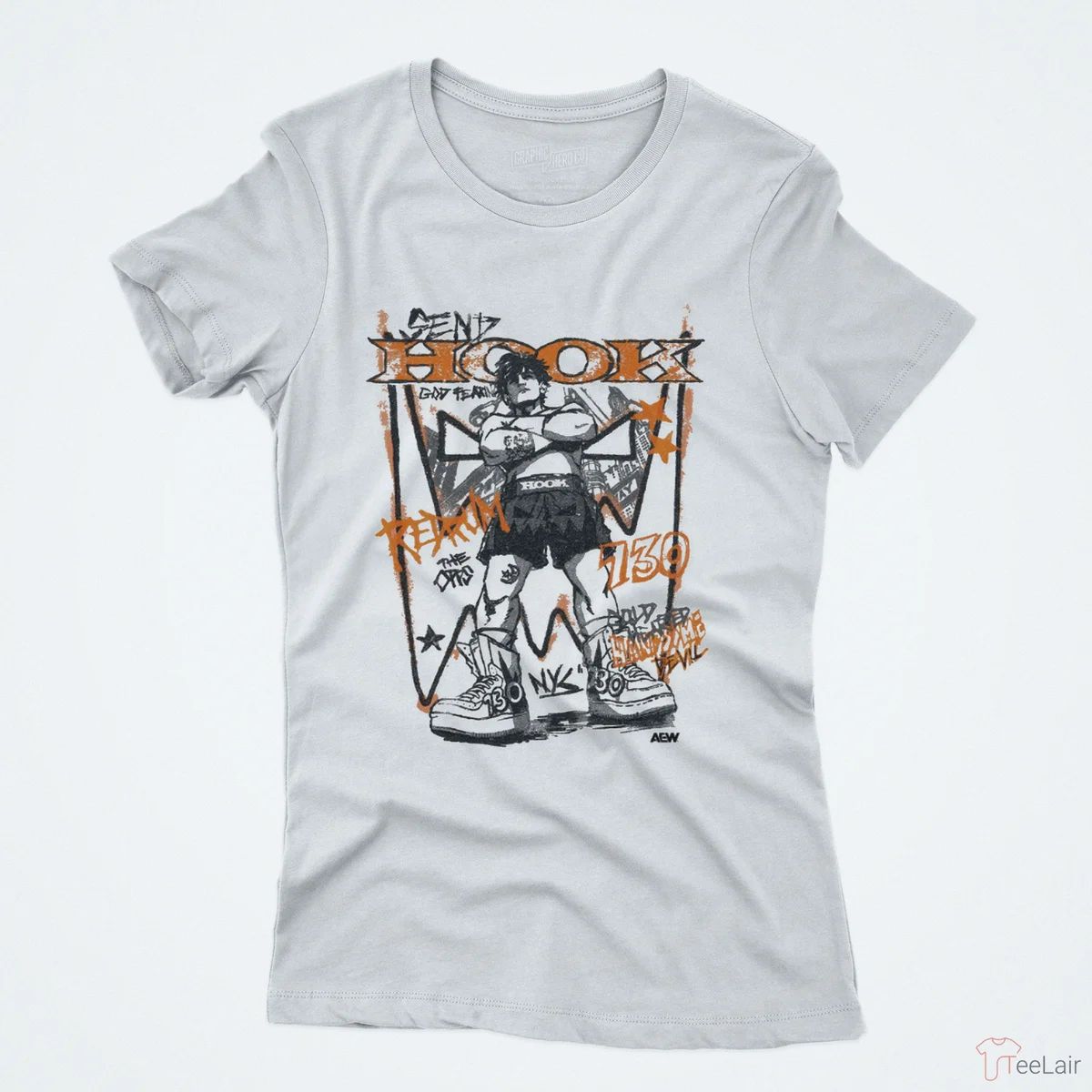 HOOK – Cold-Hearted Handsome Devil T-Shirt