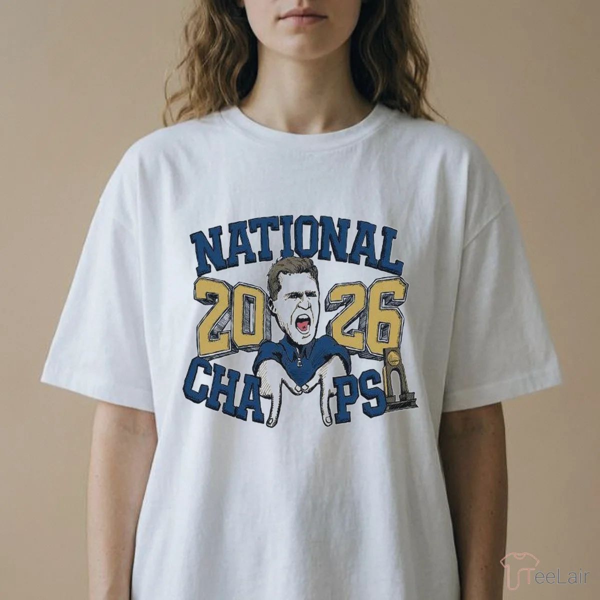 MI National Champs Basketball Coach T-Shirt