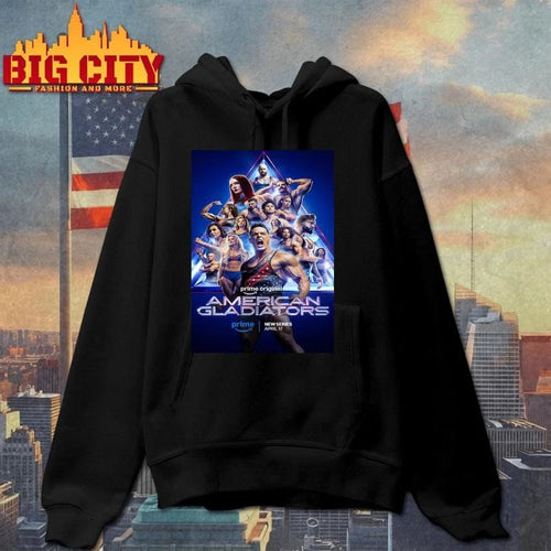 American Gladiators New Series On Prime Original April 17 2026 Poster Shirt